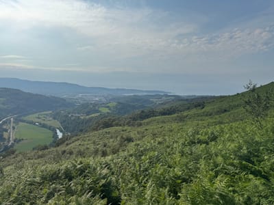 jour1 - Ancien GR10, sentier des contrebandiers