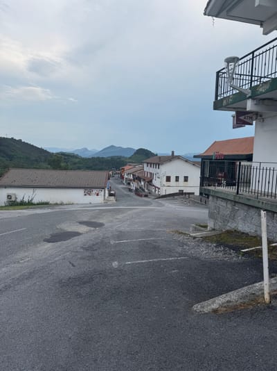 jour1 - GR10, Col d'Ibardin