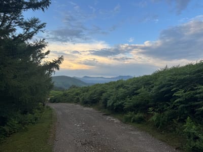 jour2 - GR11, Col de Lizarrieta