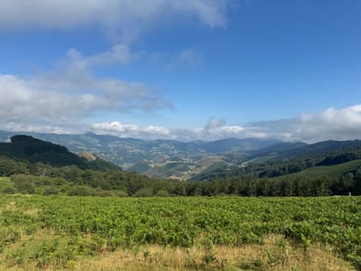 jour3 - Urepel, Col d'Hauzay