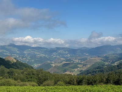 jour3 - Urepel, Col d'Hauzay