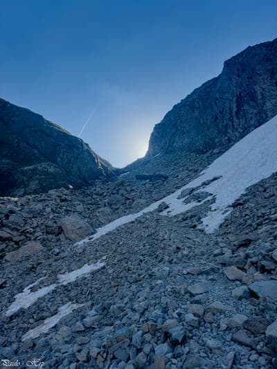 jour9 - Sentier vers le Col de la Fache