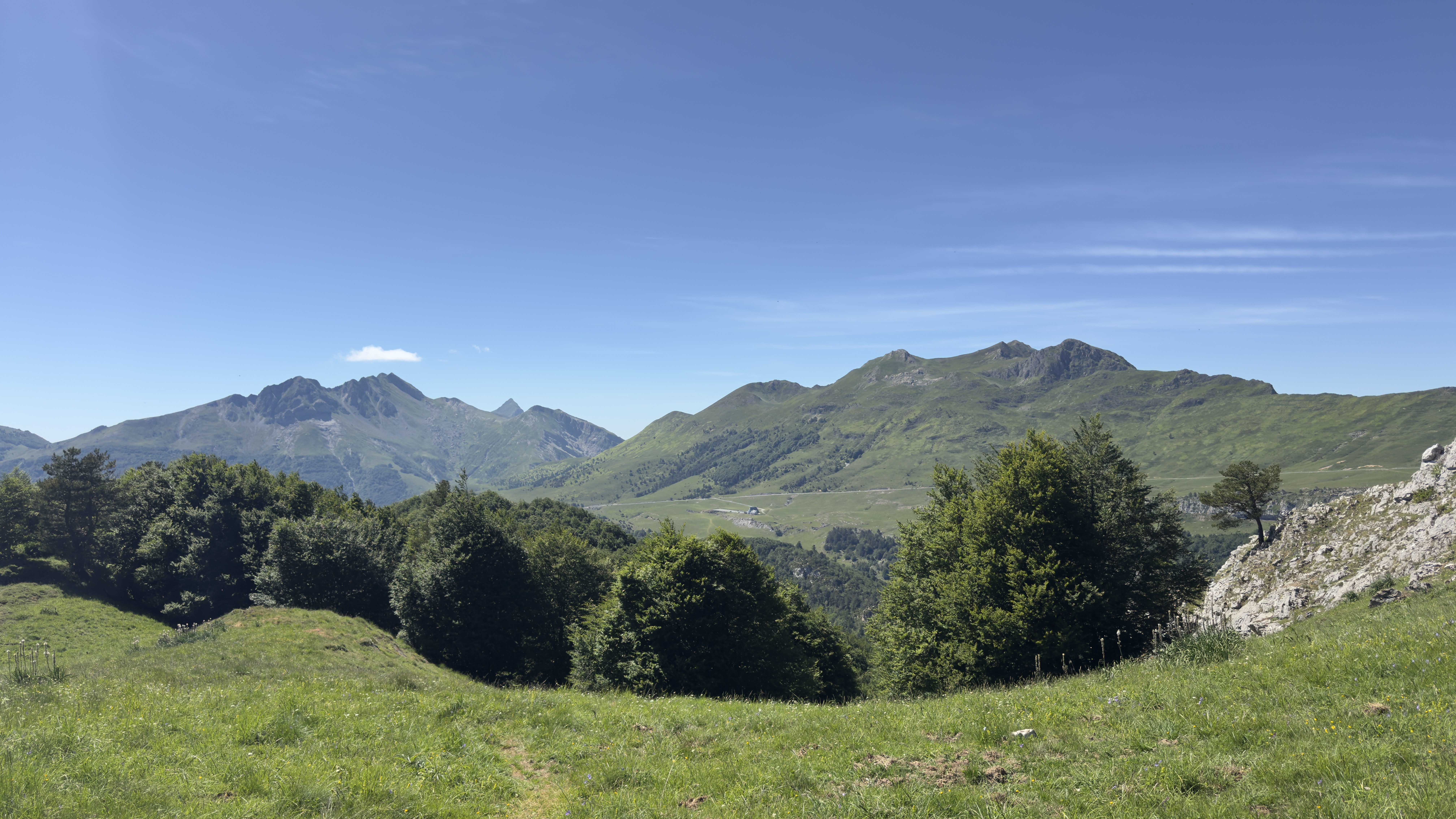Vue sur Belagua