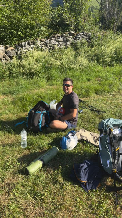 jour6 - GR10, Camping Gîte de Lauzart