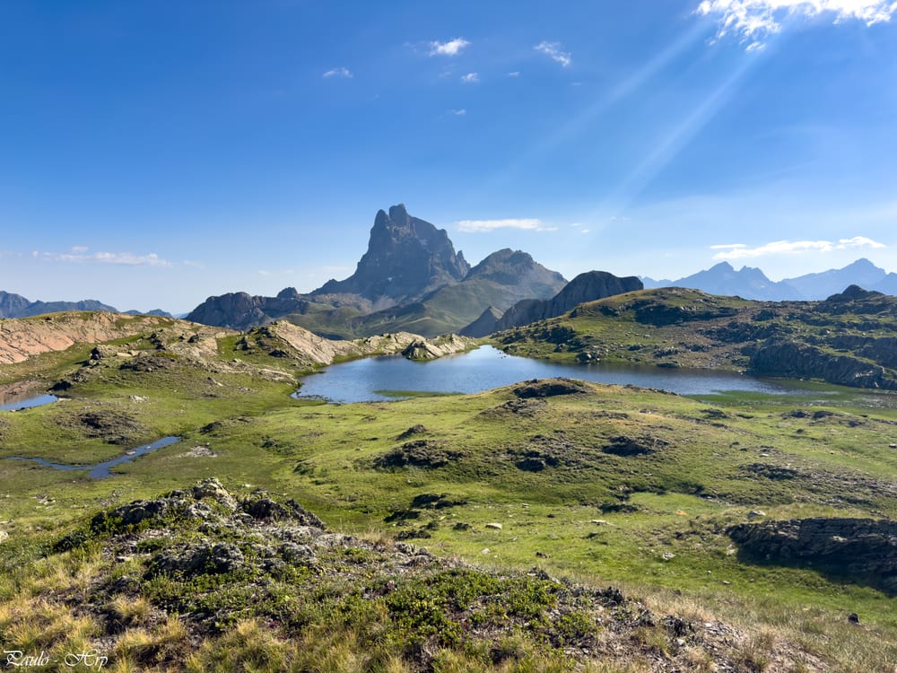 Lacs de Houer, Carte Postale.